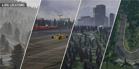 山路漂移赛车手游(Touge Drift and Racing) v1.7.5 安卓版1