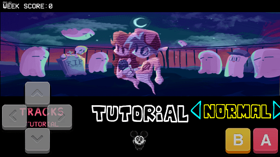 fnf鬼魂夜放克 v1.0 安卓版2