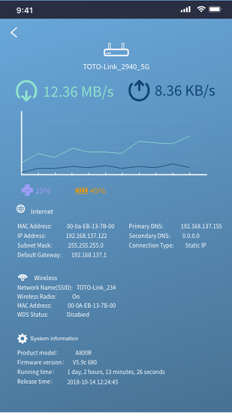 totolink路由器app(TOTOLINK Router) v1.1.5 安卓版3