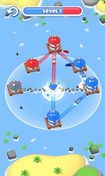 海上基地争夺战(Ships Overturn) v1.3.0 安卓版1