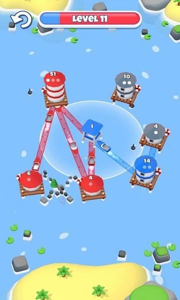 海上基地争夺战(Ships Overturn) v1.3.0 安卓版2