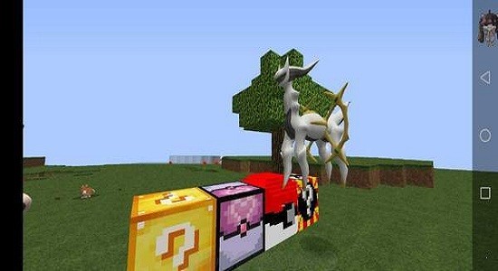 我的世界宝可梦重铸整合包手机版 v3.3.4 安卓版1