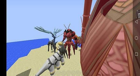 我的世界宝可梦重铸整合包手机版 v3.3.4 安卓版2