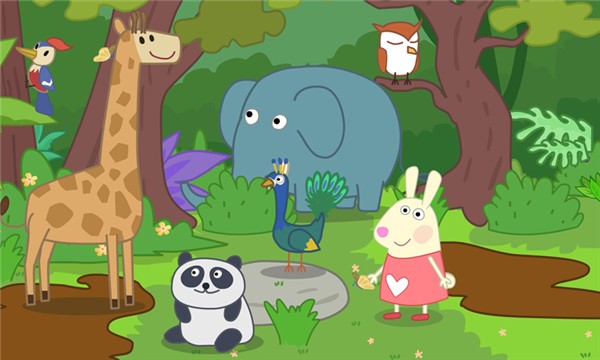 兔宝宝认识动物app v1.4.0 安卓版1