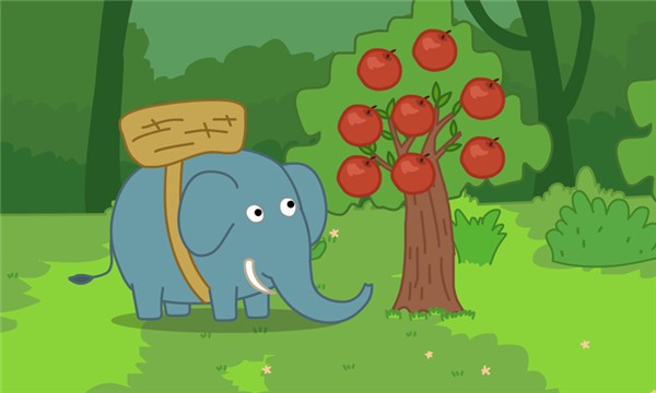 兔宝宝认识动物