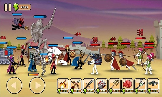 弓箭手射击大赛 v1.0 安卓版1