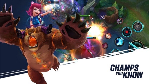 英雄联盟手游国际版ios v5295 官方最新版1