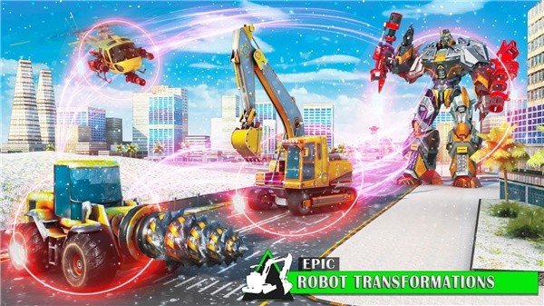 变形机器人城市英雄游戏(Mech Robots War Arena) v4.7 安卓版2