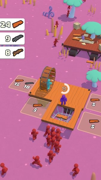 木筏丧尸手游 木筏丧尸游戏