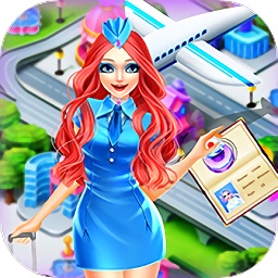 空姐化妆装扮沙龙