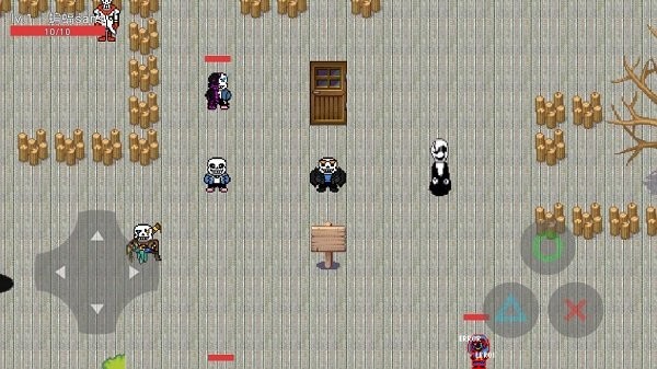 传说之下大战4手游 v21.11.281353 安卓版2