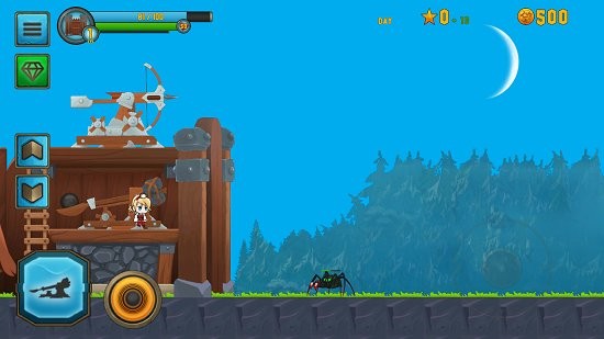 挖掘者冒险蜘蛛战士游戏(Digger Adventure: Spider Fighter) v2.6.0 安卓版1