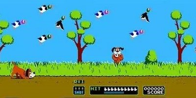 打鸭子游戏