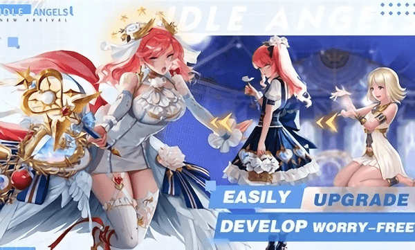 放置女神官方正版(Idle Angels) v5.3.1.072802 安卓最新版3