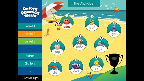 oxford phonics world个人版 v1.9 手机版3
