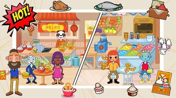 托卡世界大别墅版 v1.0 安卓版0