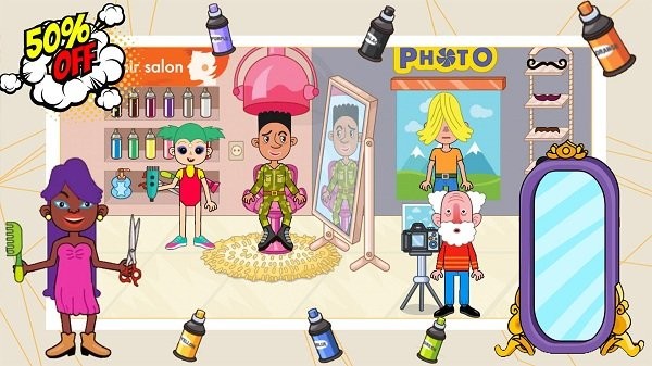 托卡世界大别墅版 v1.0 安卓版1