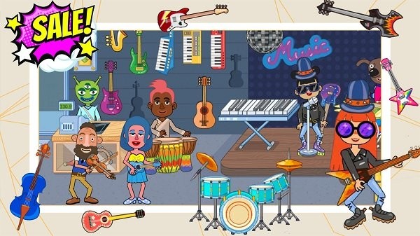 托卡世界大别墅版 v1.0 安卓版2