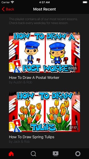 art for kids hub(英语绘画课) v2.8.0 安卓版3