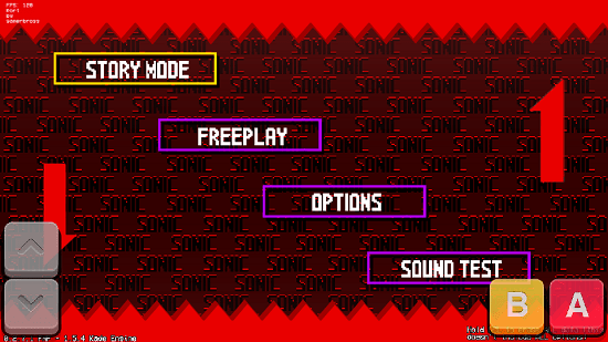 fnf索尼克exe2.0模组 v0.2.7.1 安卓版2