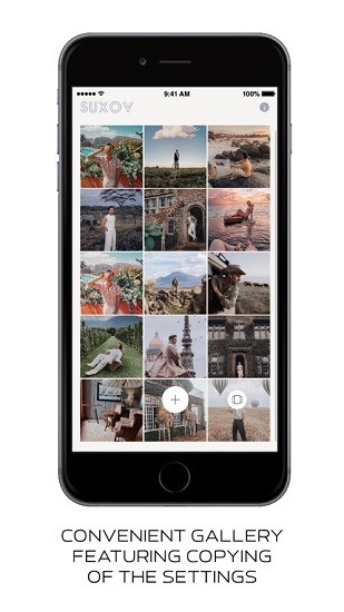 suxov修图软件 v2.0.0 安卓版1