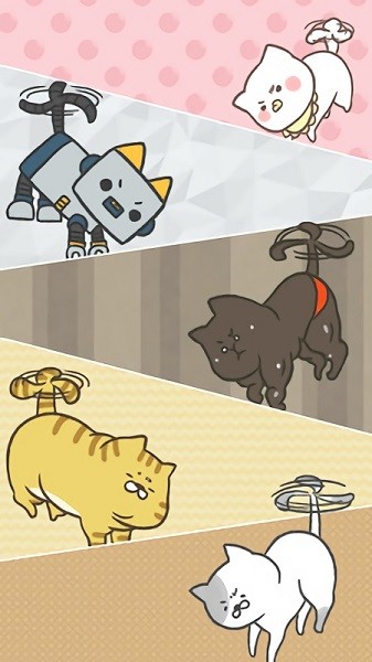 猫咪直升机游戏 v1.0.2 安卓版1