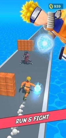 火影忍者跑酷手游(Shinobi Run) v1.0.1 安卓版1