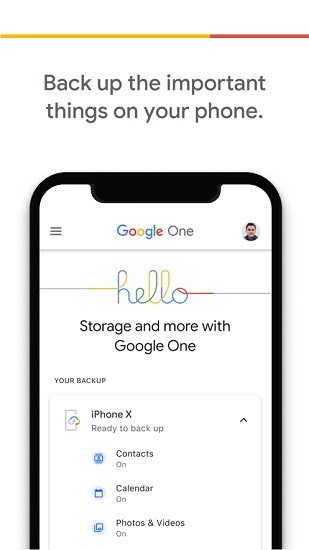 谷歌google one云储存 v1.127.413189350 安卓版0