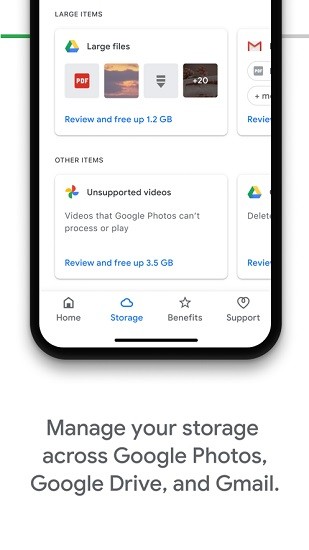 谷歌google one云储存 v1.127.413189350 安卓版2