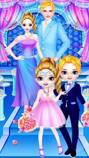 婚礼花女孩芭比装扮化妆 v8.0.7 安卓版1
