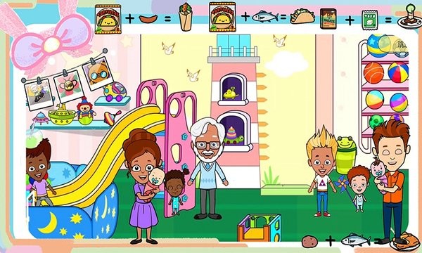 托卡小镇火车世界小镇城堡世界 v6.2 安卓版2