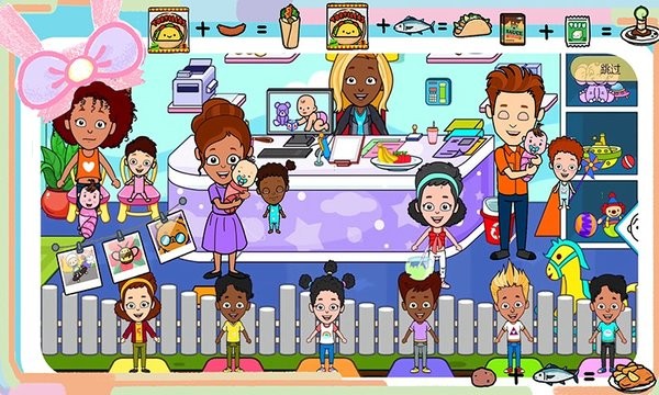 托卡小镇火车世界小镇城堡世界 v6.2 安卓版0