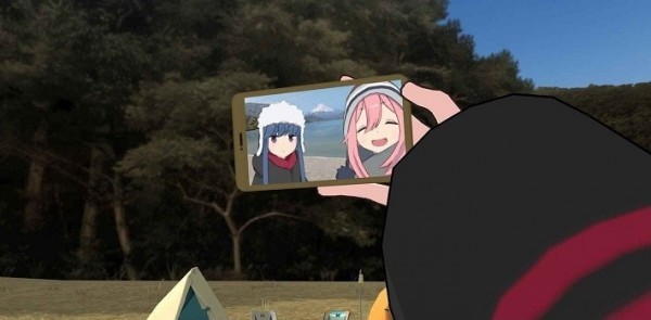 摇曳露营本栖湖游戏手机版 v1.2.3 安卓版1