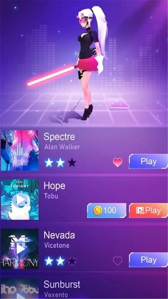 节奏刀剑小游戏 v1.0.1 安卓手机版2