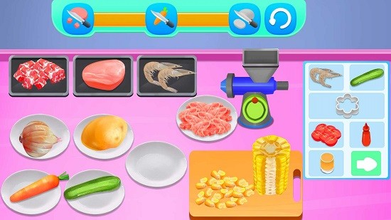 美味可乐饼制作(Cooking Delicious Croquette) v8.0.1 安卓版0