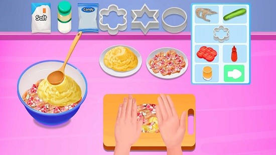 美味可乐饼制作(Cooking Delicious Croquette) v8.0.1 安卓版2