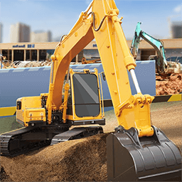 挖掘机建造专家模拟建造