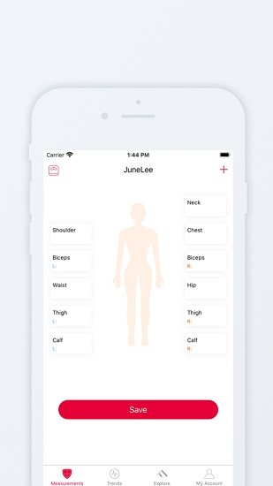 fitindex体脂秤app v1.10.2 安卓版0