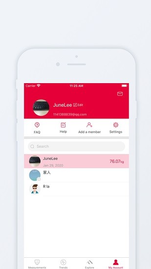 fitindex体脂秤app v1.10.2 安卓版2