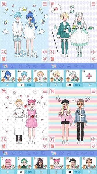 卡哇伊女孩换装游戏 v1.0 安卓版3