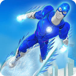 雪地机器人英雄(Flying Ice Hero Robot)