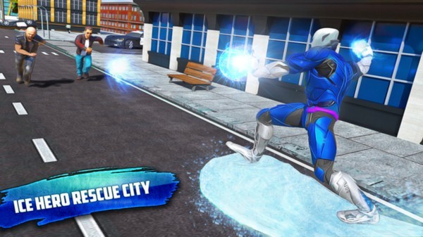 雪地机器人英雄(Flying Ice Hero Robot) v6.0.0 安卓版2