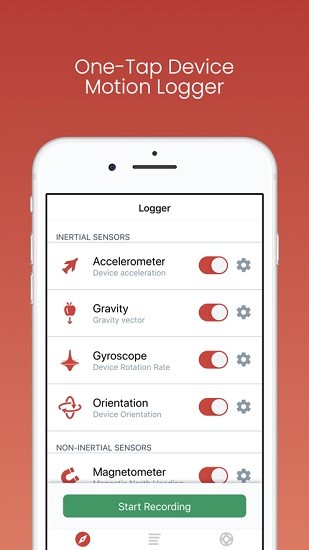sensor logger软件 v1.7.1 手机版0