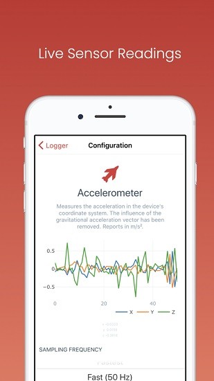 sensor logger软件 v1.7.1 手机版2