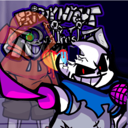 周五夜放克尘埃蓝莓模组(FNF VS Dusttrust Demo sans)