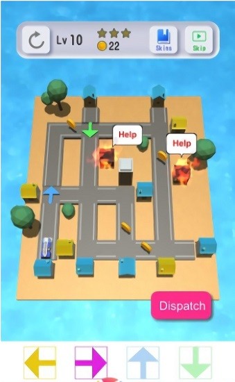 消防引导员游戏(Find the best route!) v1.0.2 安卓版1