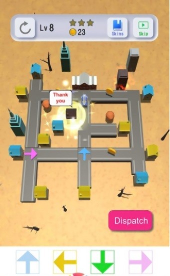 消防引导员游戏(Find the best route!) v1.0.2 安卓版2