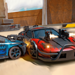 毁灭汽车模拟器无敌版(Demolition Derby)