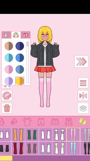 我的涂画世界少女换装手游 v1.8 安卓版0
