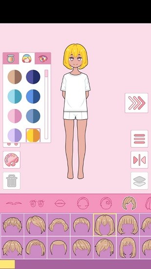 我的涂画世界少女换装手游 v1.8 安卓版2